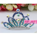 Diamante nupcial boda tiaras y corona